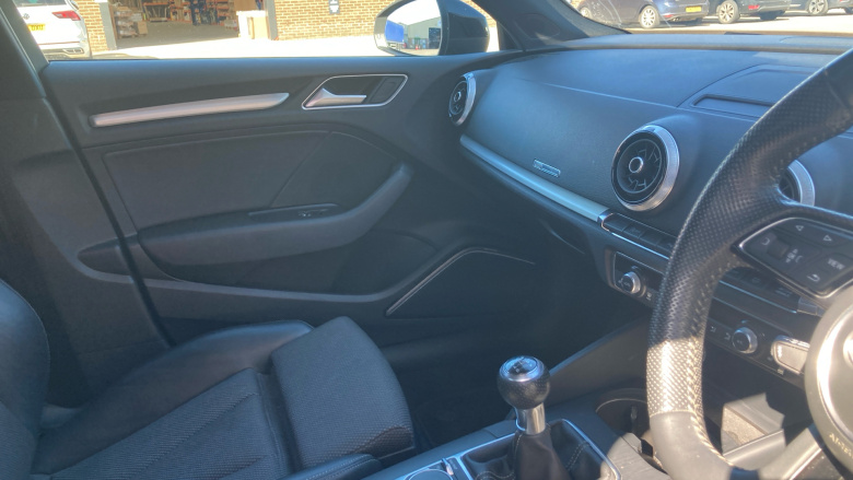 Audi A3 35 TFSI Black Edition 4dr Petrol Saloon